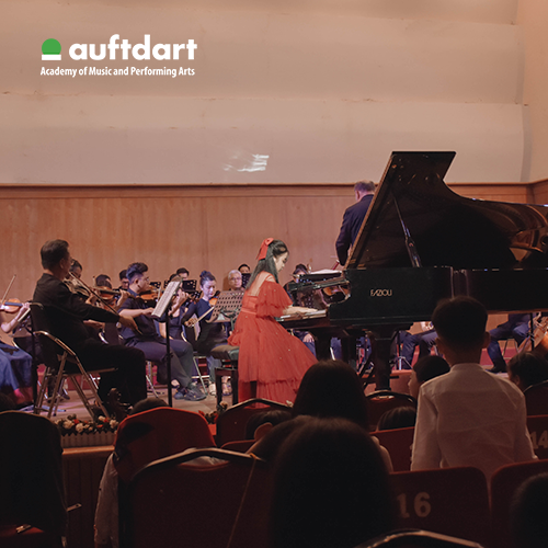 học viện âm nhạc Auftdart