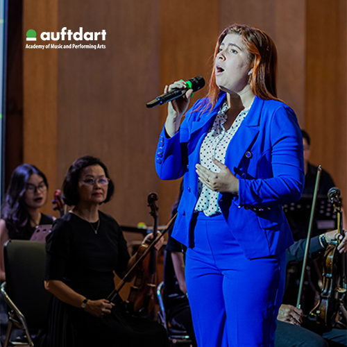 Nghệ sĩ vocal tại Auftdart