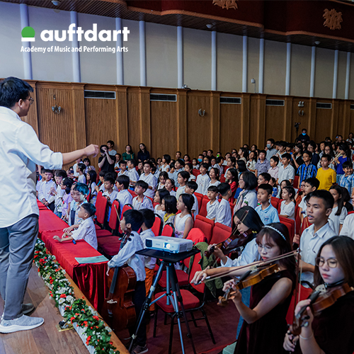 Hội thảo âm nhạc tại Auftdart