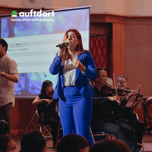 Nghệ sĩ vocal tại Auftdart 