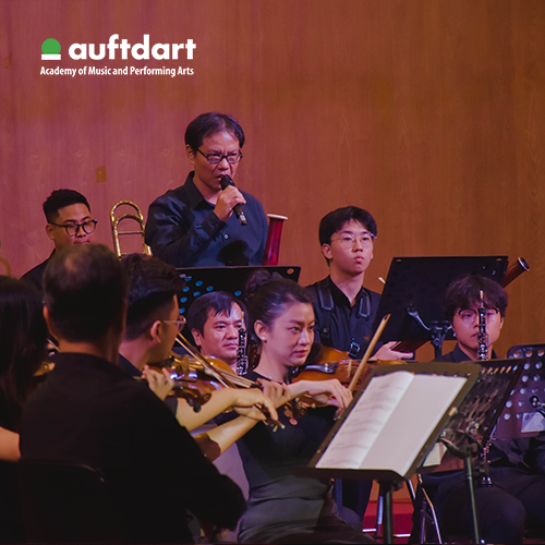 Nghệ sĩ vocal tại Auftdart 
